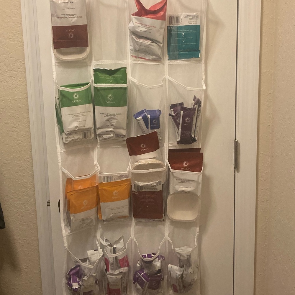 Lot of recently purchased Optavia foods